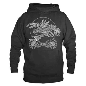 Cancer Zodiac Sign Horoscope Astrological Graphic Hoodie - Bild 1 von 7