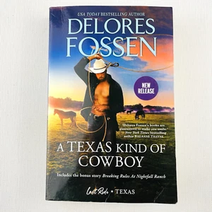 A Texas Kind of Cowboy by Delores Fossen Paperback Book - 9781867276548 - Picture 1 of 13