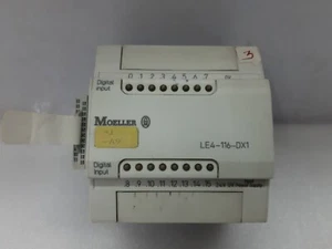 MOELLER LE4-116-DX1 DIGITAL EXPANSION MODULE - Picture 1 of 6