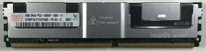 Hynix HYMP151F72CP4N3-Y5 4GB DDR2 Server RAM Memory - Picture 1 of 1