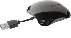 NEU SEAL Targus einziehbarer 4-Port USB-2.0 Hub - Bild 1 von 4