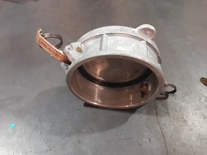 Tough-Tite DC 500 Aluminum Cam & Groove Type Dust Cap 3E50DCAL 5" - Picture 1 of 8