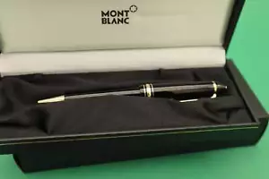 Montblanc Meisterstuck LeGrand 147.8mm Ballpoint Pen Biro Black Casing Writing - Foto 1 di 3