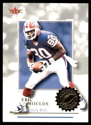 2001 Fleer Authority Eric Moulds Buffalo Bills #10 - Image 1 of 2
