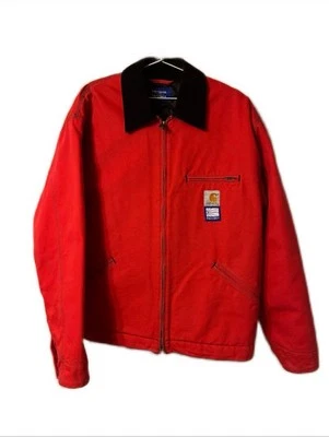 Chaqueta CARHARTT PACCBET Detroit Carhar talla S vintage buen estado Japón - Imagen 1 de 4