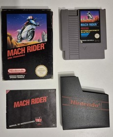 Mach Rider Nintendo Nes PAL B CIB