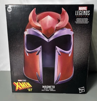 Шлем Marvel X-Men '97 Marvel Legends Series Magneto Hasbro полный (открытая коробка) - Изображение 1 из 4