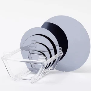12" Double-Side Polished Si Wafer - 300mm, 725um, High Purity Monocrystalline - Picture 1 of 12