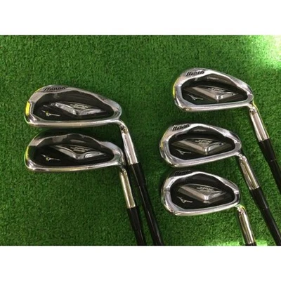 Mizuno JPX 825 Forged Iron Set 5pcs 6-PW JPX MI200 Flex SR - Image 1 of 4