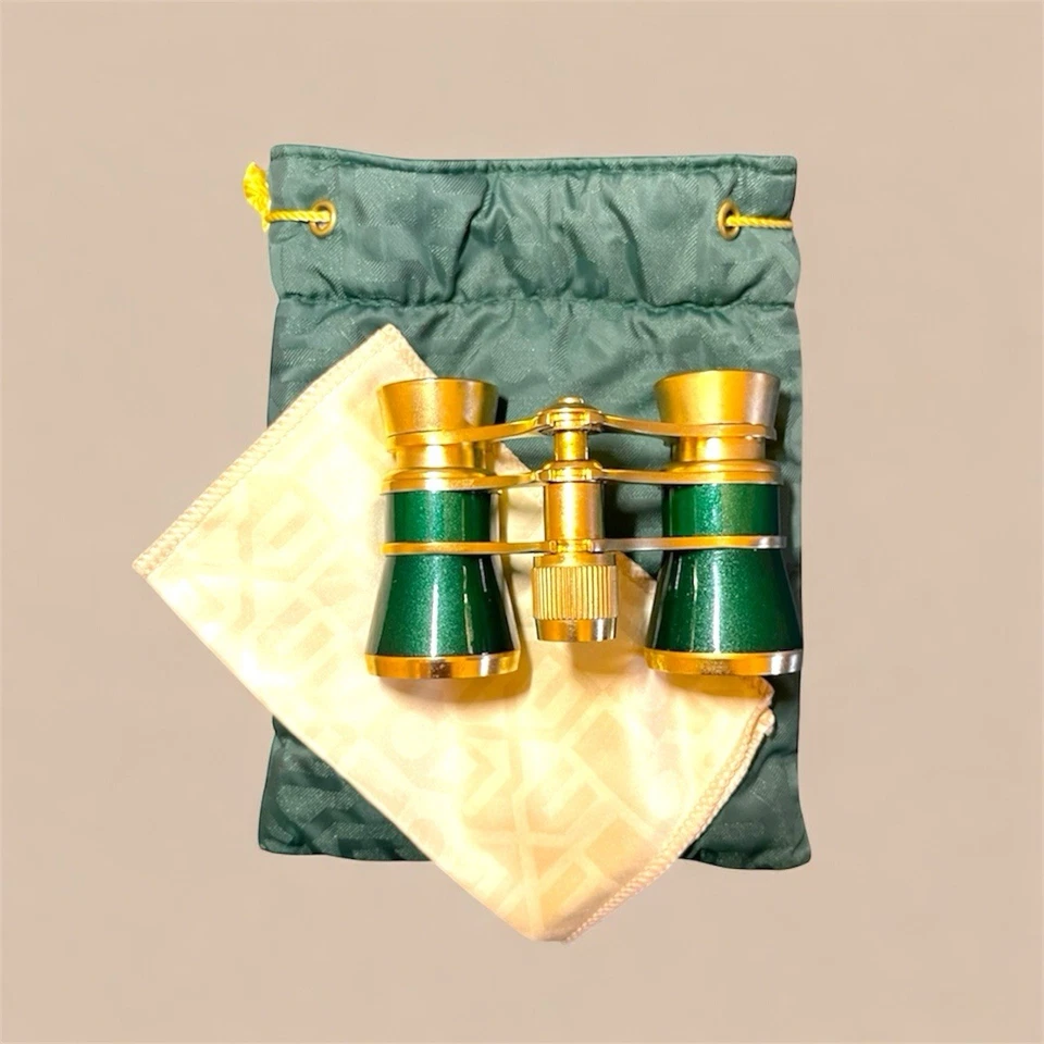 Genuine Rolex Opera Glasses Binoculars 2005 VIP Limited Edition. - Image 1 of 4