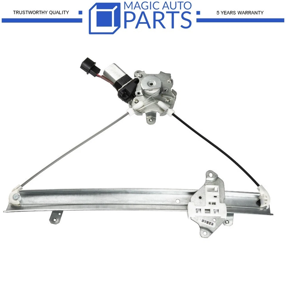 Regulador de ventana eléctrica delantero derecho Mitsubishi Outlander 2003-2006 con motor Foto 1 de 4