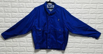 Chaqueta de nailon azul Royal Polo, talla M - Imagen 1 de 4