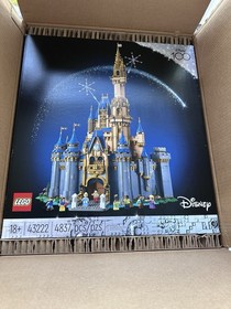 Brand New Sealed LEGO Disney: The Disney Castle (43222)