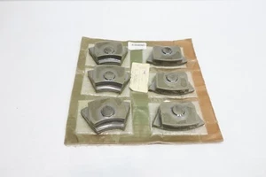 Set Of 6 Kingsbury 164594-D13 Thrust Bearing Shoe - Picture 1 of 5