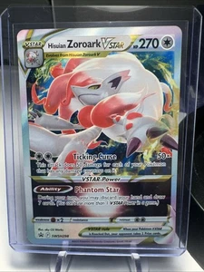 Hisuian Zoroark VSTAR SWSH298 SWSH: Sword & Shield Promo Cards Holo - Picture 1 of 2