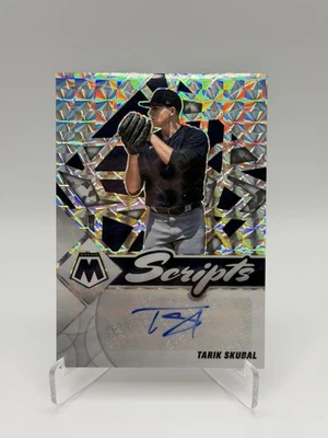 2022 Panini Mosaico - Scripts Tarik Skubal #SC-SK Mosaico Prizm (AU) - Imagem 1 de 2