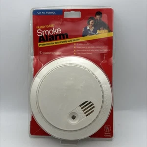 Family Gard Rilevatore di Fumo Allarme Modello FG888CL Ionizzazione Vintage 2000 - Foto 1 di 3