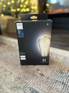 Philips Hue White Ambiance Dimmable Smart Filament ST23 Brand New Open Box - Picture 1 of 6