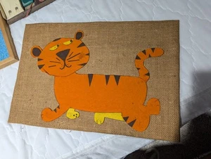 Tiger Felt Picture - Picture 1 of 1