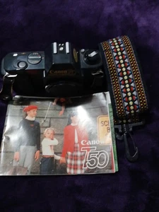 Canon T50 35mm SLR Film Camera Body Only  - Picture 1 of 3