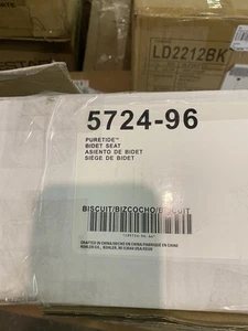 Kohler K-5724-96 PureWash M250 Elongated Manual Bidet Toilet Seat, Biscuit - Picture 1 of 3