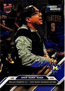 2025 Bowman U Now - #90 Ahmir "Aura" Khan Rookie /2811 1st March Madness Win Rc - Picture 1 of 2