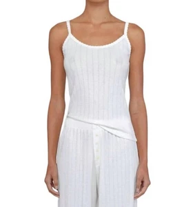 Leset Pointelle Classic Tank Size XL - Picture 1 of 2