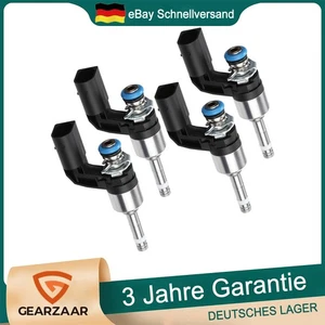 4x Kraftstoff Injektor Kompatibel mit 1.4 TSI VW GOLF 5 6 POLO GTI TIGUAN PASSAT - Bild 1 von 20