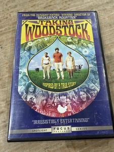 Taking Woodstock (DVD, 2009) - Picture 1 of 3