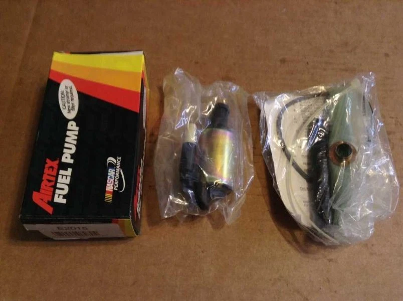 NUEVA bomba de combustible eléctrica Airtex E2015 para Ford Escort Taurus Tempo Mercury Lynx Foto 1 de 2