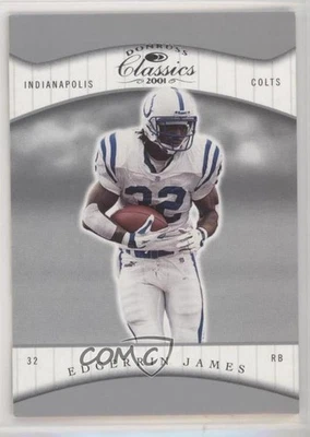 2001 Donruss Classics Edgerrin James #35 HOF - Image 1 of 2