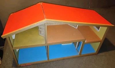 Casa de muñecas Lundby totalmente eléctrica proyecto vintage años 70 Foto 1 de 4