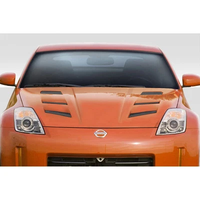 Duraflex AM-S Hood for 350Z Nissan 07-08 ed_113355 - Image 1 of 4