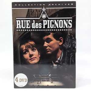 Rue des Pignons Coffret Imavision 4DVD Set New Sealed Québec TV Series French - Foto 1 di 3