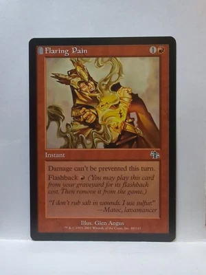 MTG Flaring Pain JUD Judgment 89 Common - Image 1 of 2