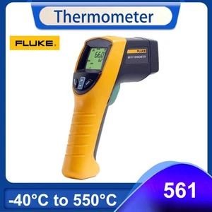 Fluke 561 HVAC Infrared & Contact Thermometer -40°F to 1022°F - Bild 1 von 7