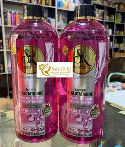 S & K DOUCHESS Glow Super L-Glutathion Anti Stretch Marks 13n1 Shower Gel 1000x1 - Picture 1 of 2
