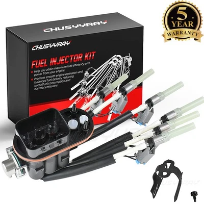 Upgrade Spider Fuel Injectors FJ503 For 1996-2003 2004 GMC Sonoma -V6 4.3L - Image 1 of 4