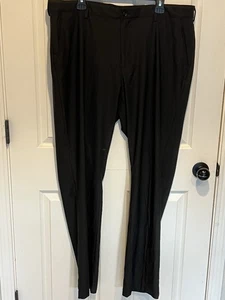 Greg Norman Men’s Golf Pant 40x34 Black 428982 - Picture 1 of 6