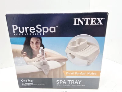 Intex Purespa подстаканник 1 упаковка прикрепляемый лоток для напитков для гидромассажных ванн - Изображение 1 из 4