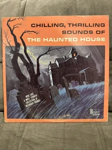 🔥🔥Chilling, Thrilling Sounds of The Haunted House 1964 Vinyl Disneyland🎙️ - Picture 1 of 10