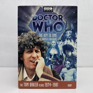Doctor Who The Key to Time The Complete Adventure, Tom Baker Years DVD Box Set - Picture 1 of 8