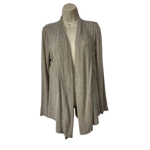 Cárdigan para mujer Cato manga larga frente abierto color plata/metálico talla L - Imagen 1 de 8