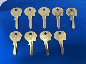 9 taylor v77 key blanks - Picture 1 of 1