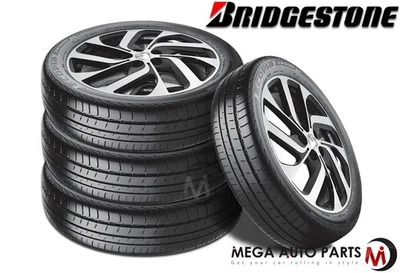 4 New Bridgestone ECOPIA EP500 155/60R20 80Q Eco Tires BMW i3 Electric Car Foto 1 de 4