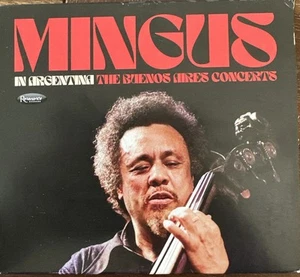 Charles Mingus In Argentina: The Buenos Aires Concerts 2CD. Like New - Picture 1 of 5