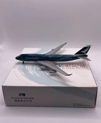 Herpa Wings 1:500 Cathay Pacific 747-400 - Immagine 1 di 2
