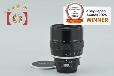Nikon Ai NIKKOR 135mm f/2 [Very Good] - Image 1 of 4