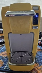 Keurig K10 K-Cup Pod Kaffeemaschine Maschine Einzelportion Gelb Sonnenblume GETESTET - Bild 1 von 18
