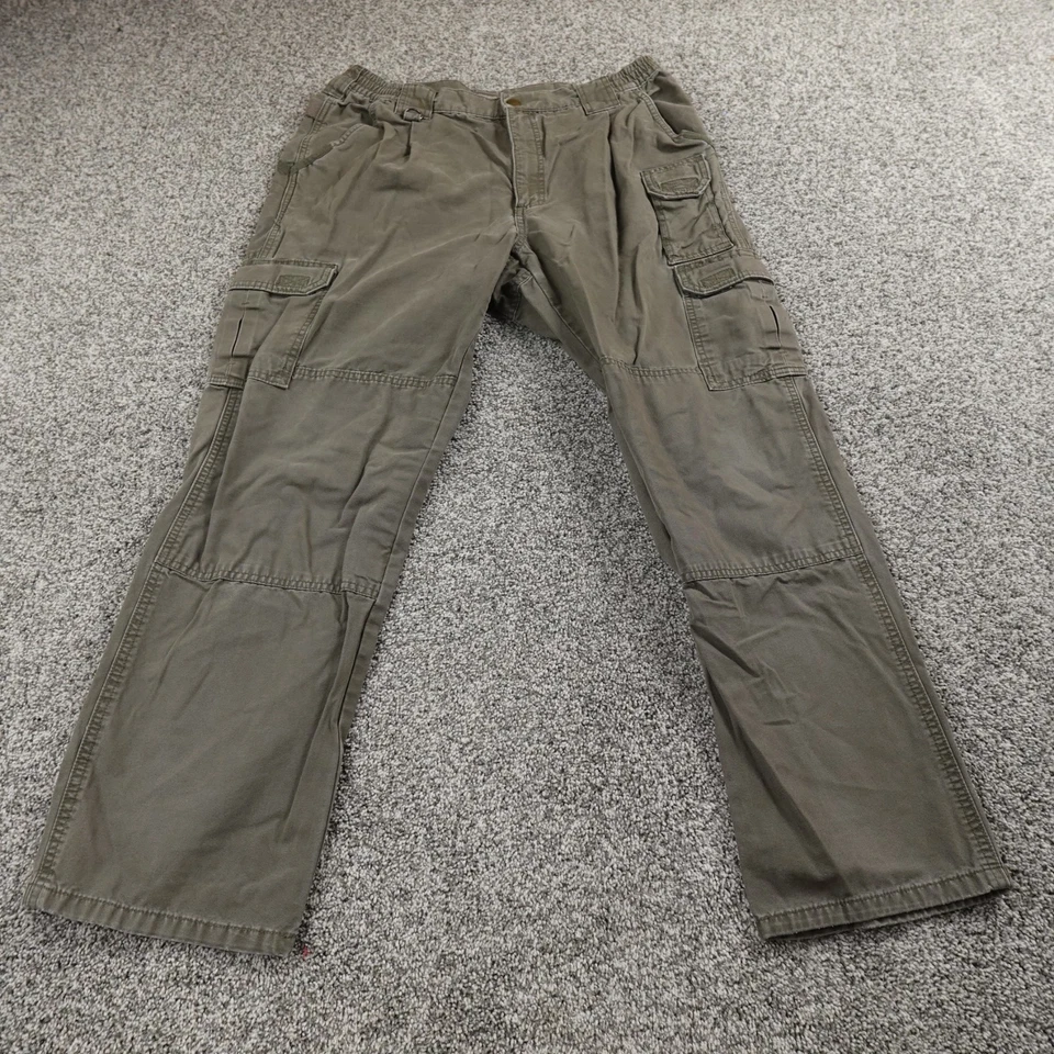 Calça Tática Masculina 5.11 36X32 Marrom Verde Taclite Pro Cargo Utility Outdoor EMS - Imagem 1 de 4